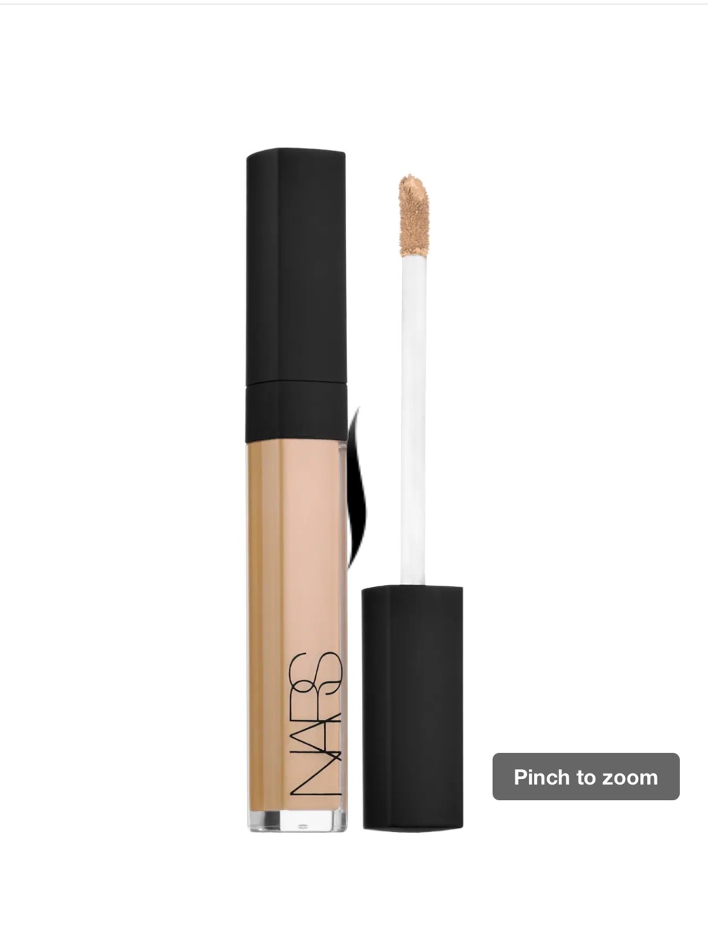 NARS Radiant Creamy Concealer - Medium 1 - Custard.